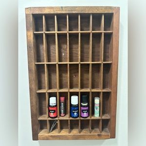 Printers Tray / Essential Oil Shelf